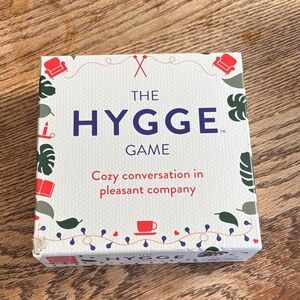 The Hygge Game - Cozy Conversation Starter